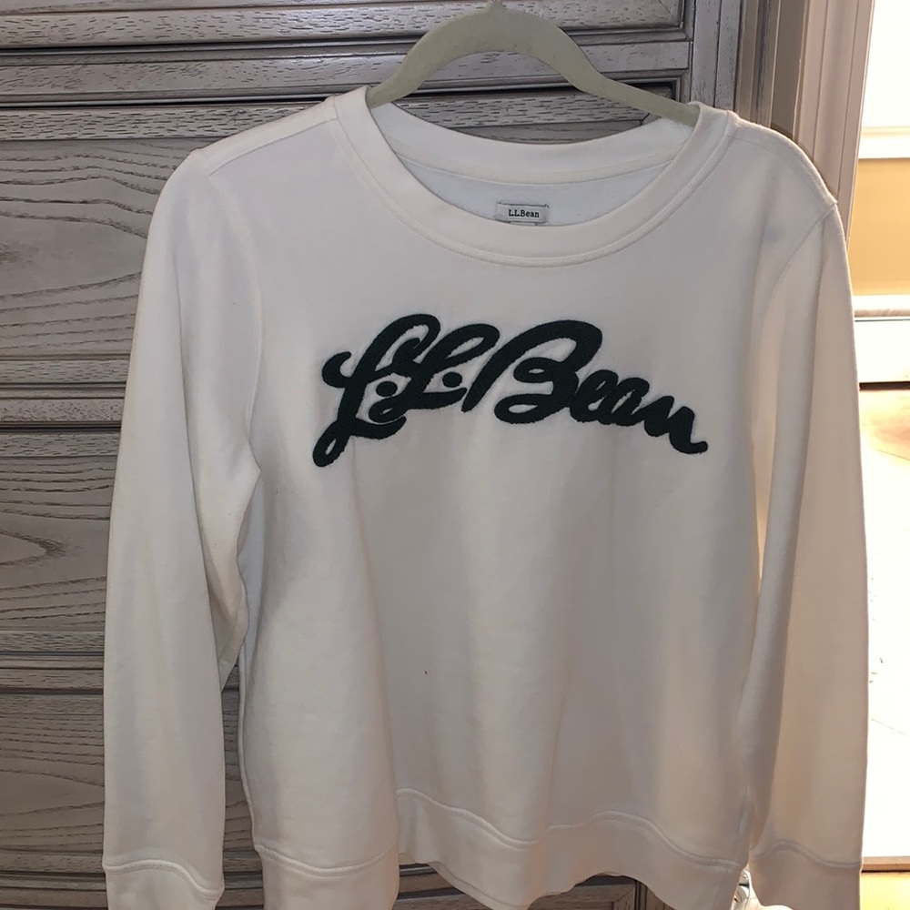L. L. Bean sweatshirt